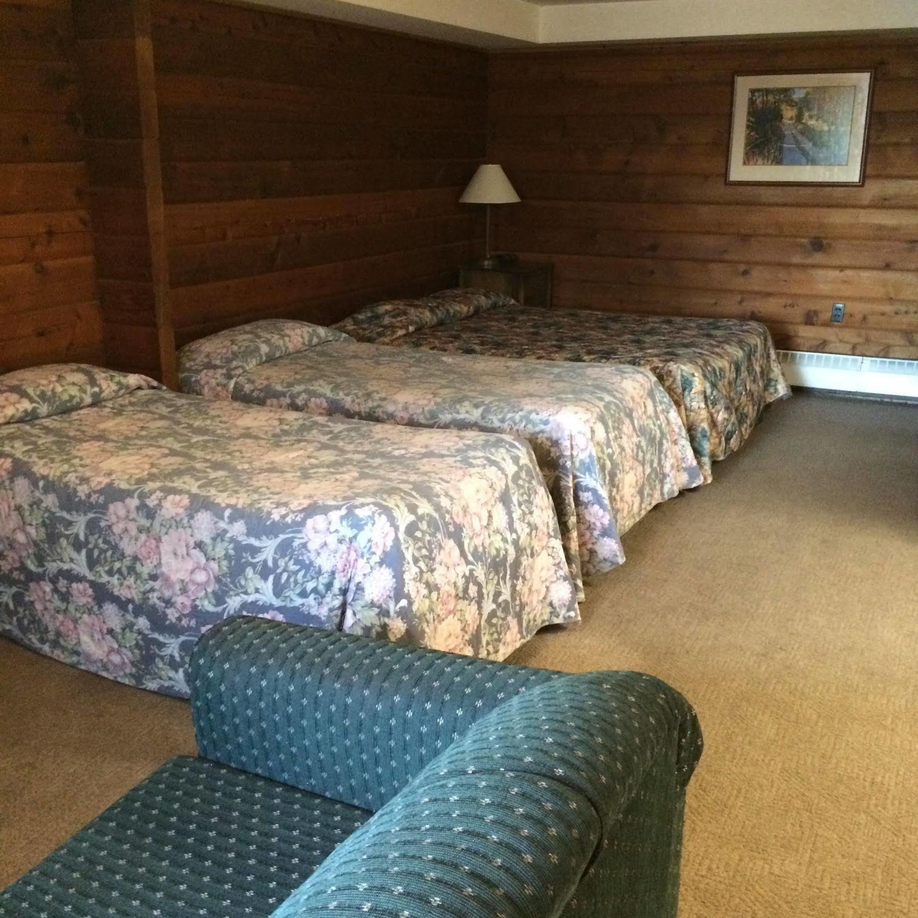 Raccoon Lodge Motel Sylvan Lake Exterior foto