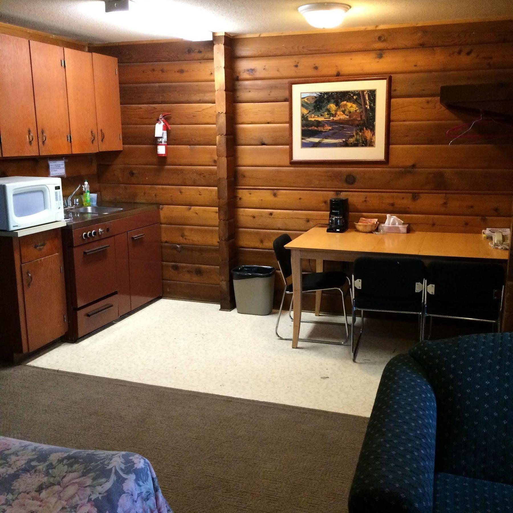 Raccoon Lodge Motel Sylvan Lake Exterior foto